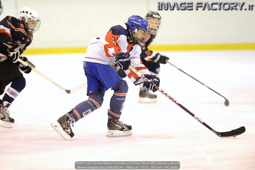 2014-12-07 Hockey Milano Rossoblu U12-Real Torino 0823 Alessia Labruna